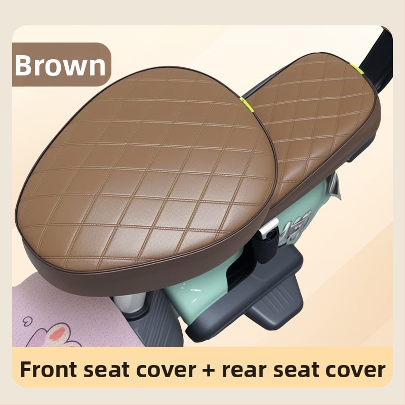 Elektro automobilio sėdynės užvalkalas iš PU odos, visų sezonų, autorizuota privatų prekės ženklą