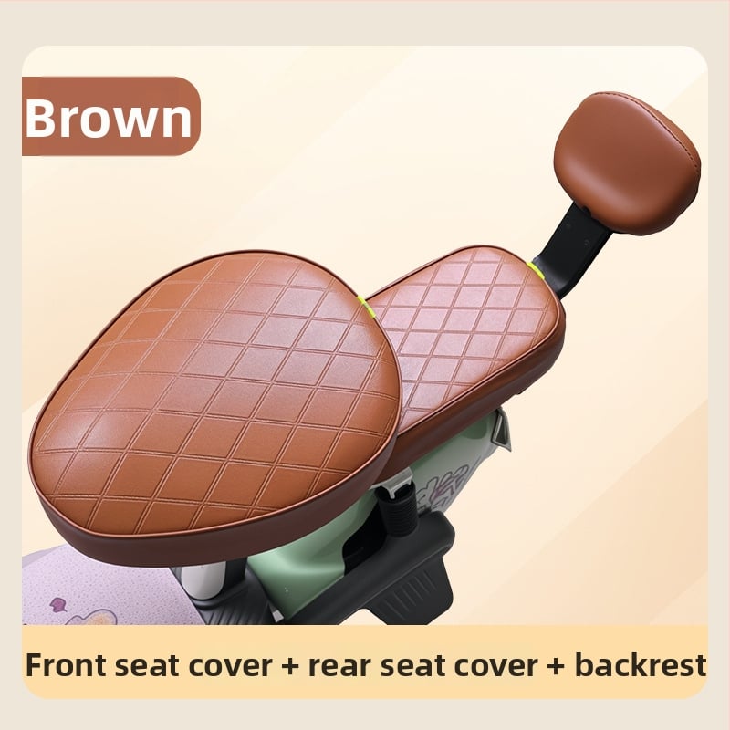 Elektro automobilio sėdynės užvalkalas iš PU odos, visų sezonų, autorizuota privatų prekės ženklą