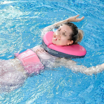 Odrasli plivački prsten od PVC s reklamnim logom