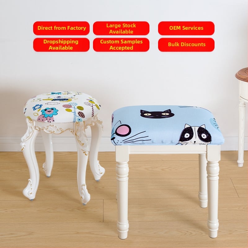 Tkanina navlaka za pravokutni stolić – poliester, otporan na habanje, otporan na prašinu, moderan minimalistički stil, glavni materijal 94,6% poliester