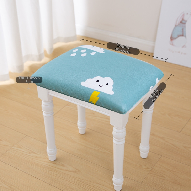 Tkanina navlaka za pravokutni stolić – poliester, otporan na habanje, otporan na prašinu, moderan minimalistički stil, glavni materijal 94,6% poliester