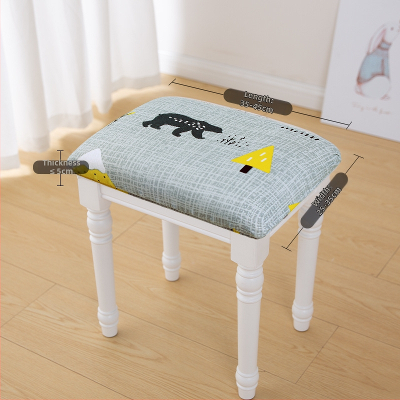 Tkanina navlaka za pravokutni stolić – poliester, otporan na habanje, otporan na prašinu, moderan minimalistički stil, glavni materijal 94,6% poliester