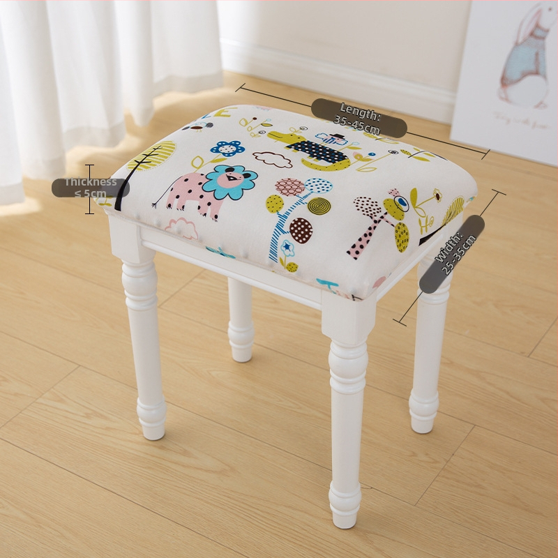 Tkanina navlaka za pravokutni stolić – poliester, otporan na habanje, otporan na prašinu, moderan minimalistički stil, glavni materijal 94,6% poliester