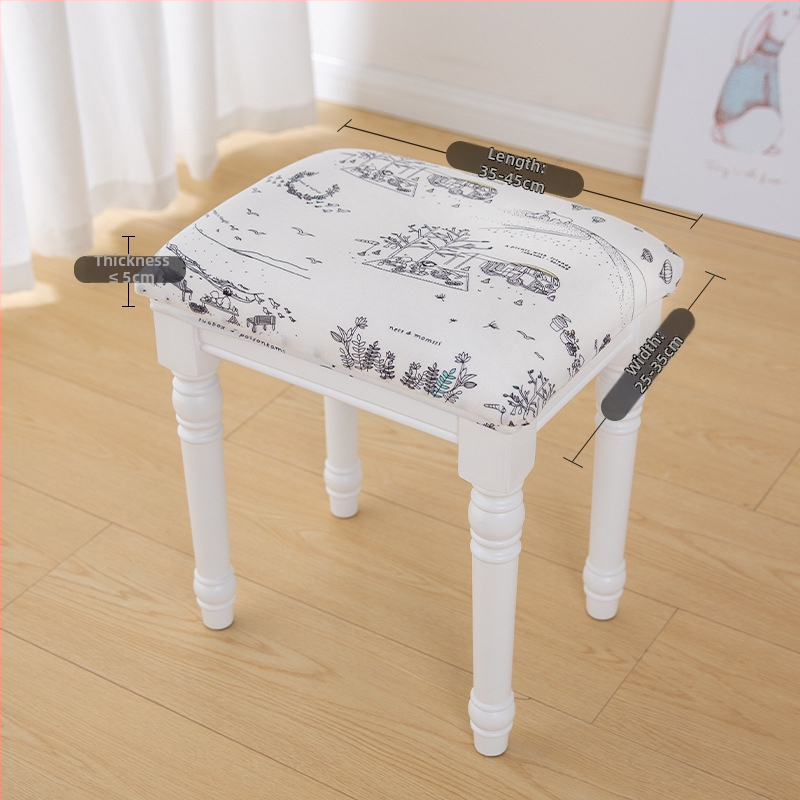 Tkanina navlaka za pravokutni stolić – poliester, otporan na habanje, otporan na prašinu, moderan minimalistički stil, glavni materijal 94,6% poliester