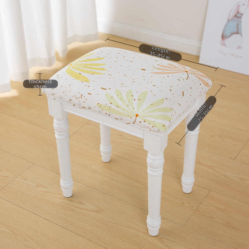 Tkanina navlaka za pravokutni stolić – poliester, otporan na habanje, otporan na prašinu, moderan minimalistički stil, glavni materijal 94,6% poliester