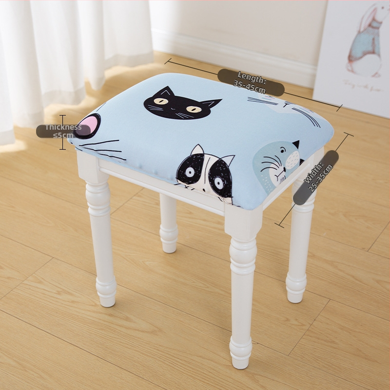 Tkanina navlaka za pravokutni stolić – poliester, otporan na habanje, otporan na prašinu, moderan minimalistički stil, glavni materijal 94,6% poliester