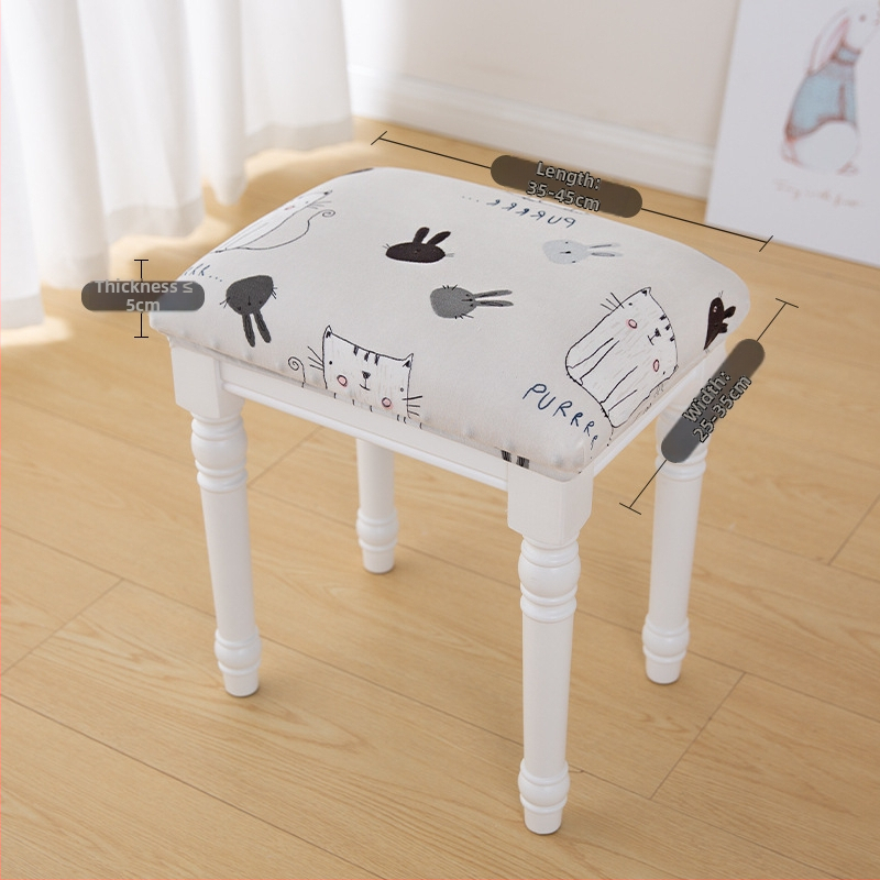 Tkanina navlaka za pravokutni stolić – poliester, otporan na habanje, otporan na prašinu, moderan minimalistički stil, glavni materijal 94,6% poliester