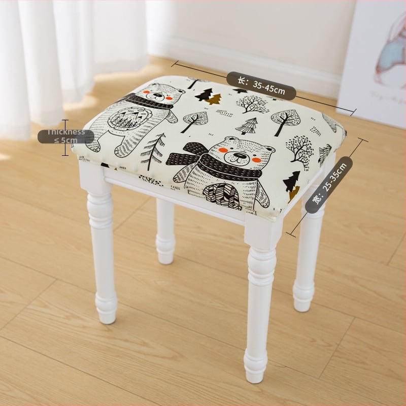 Tkanina navlaka za pravokutni stolić – poliester, otporan na habanje, otporan na prašinu, moderan minimalistički stil, glavni materijal 94,6% poliester