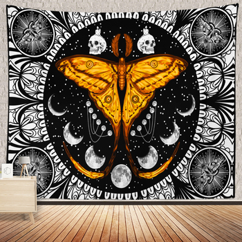 Гоблен за стена — полиестрово влакно; съдържание на тъканта 81-90%; сценичен мотив; правоъгълна форма; японски стил