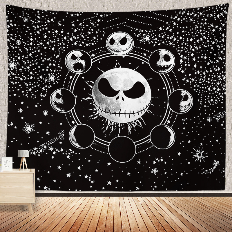 Гоблен за стена — полиестрово влакно; съдържание на тъканта 81-90%; сценичен мотив; правоъгълна форма; японски стил