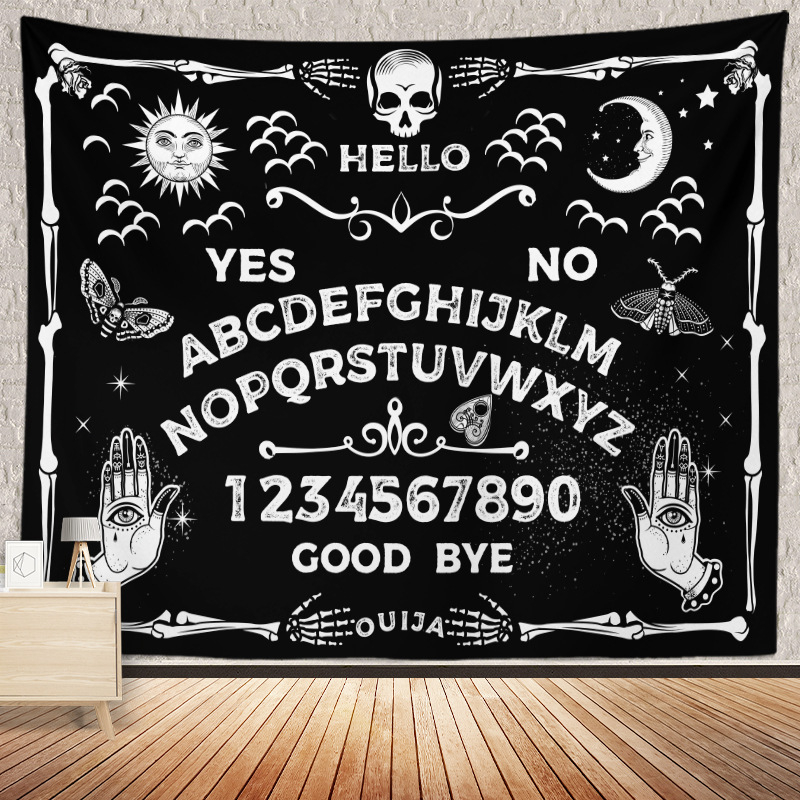 Гоблен за стена — полиестрово влакно; съдържание на тъканта 81-90%; сценичен мотив; правоъгълна форма; японски стил