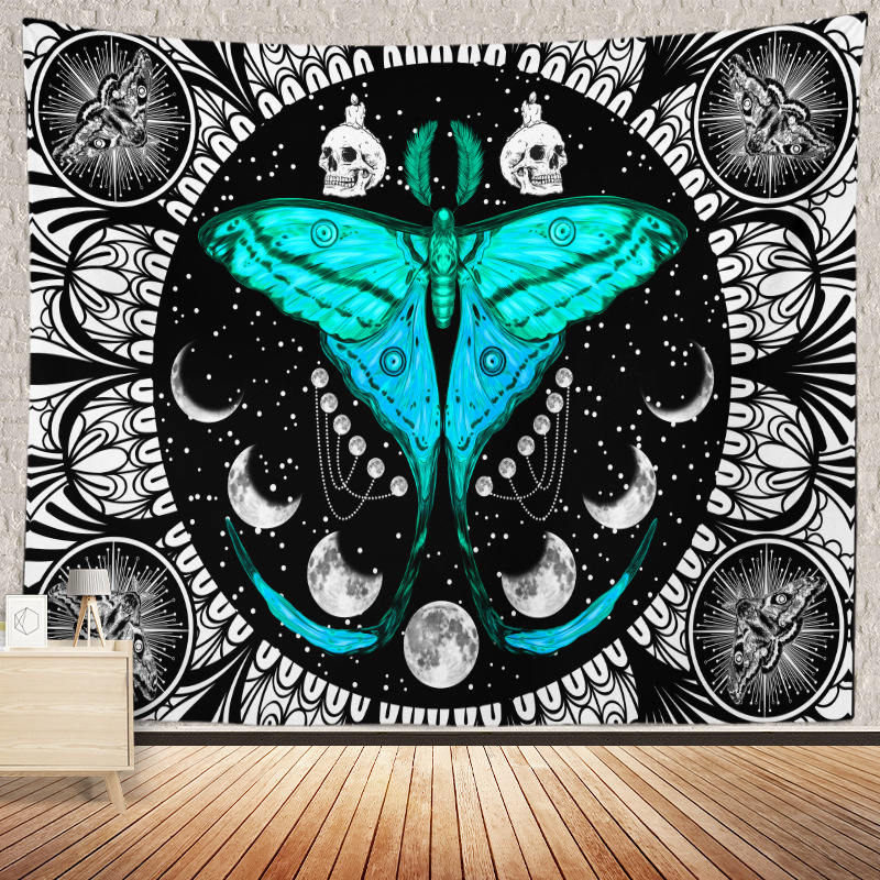 Гоблен за стена — полиестрово влакно; съдържание на тъканта 81-90%; сценичен мотив; правоъгълна форма; японски стил