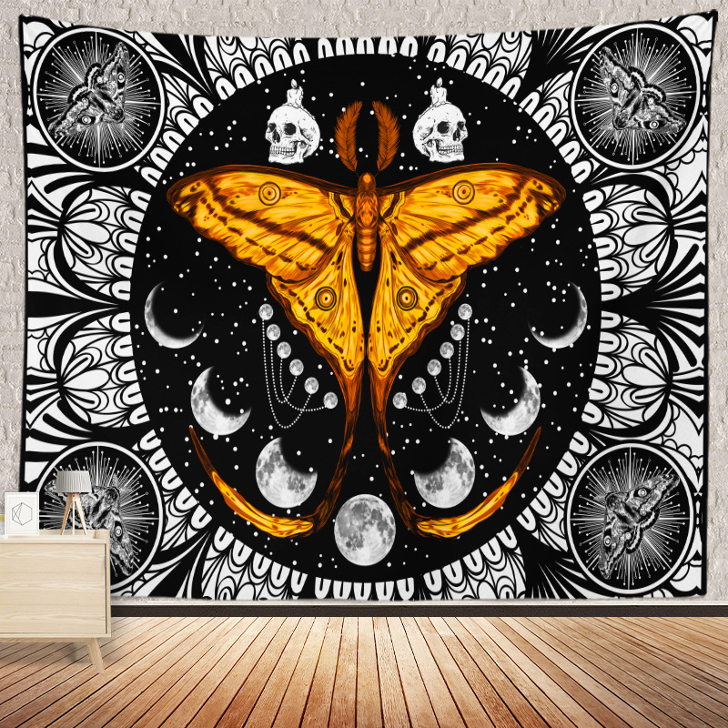 Гоблен за стена — полиестрово влакно; съдържание на тъканта 81-90%; сценичен мотив; правоъгълна форма; японски стил