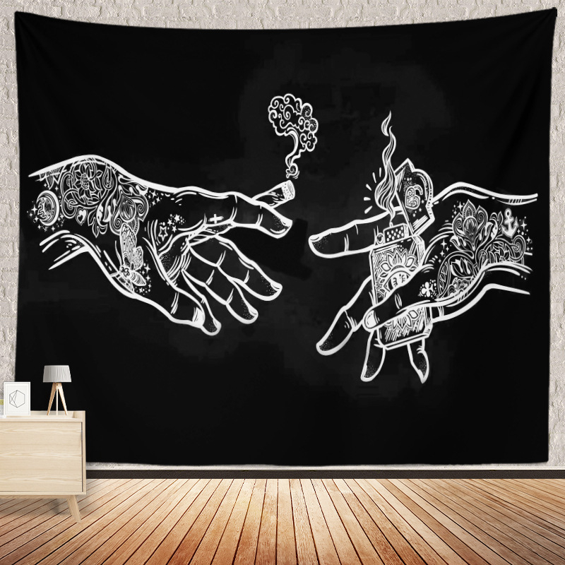 Гоблен за стена — полиестрово влакно; съдържание на тъканта 81-90%; сценичен мотив; правоъгълна форма; японски стил