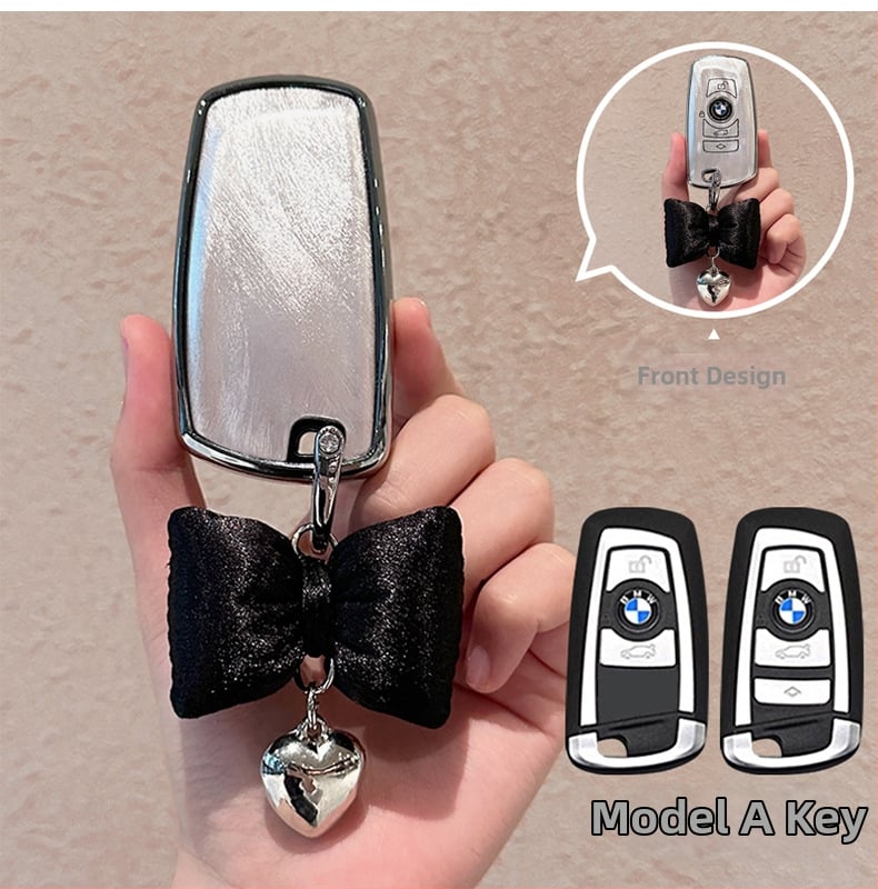 TPU potpuno kućište ključa BMW 3. serije, kopča, japansko-korejski stil, prilagodljivo