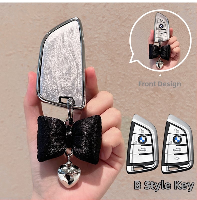 TPU potpuno kućište ključa BMW 3. serije, kopča, japansko-korejski stil, prilagodljivo