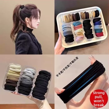 Gumica za kosu od tkanine, ručna izrada, korejski stil, visoka elastičnost (proljeće 2025 izdanje)