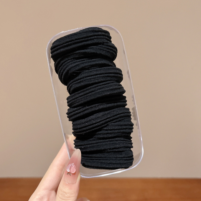 Gumica za kosu od tkanine, ručna izrada, korejski stil, visoka elastičnost (proljeće 2025 izdanje)