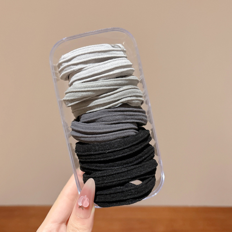 Gumica za kosu od tkanine, ručna izrada, korejski stil, visoka elastičnost (proljeće 2025 izdanje)