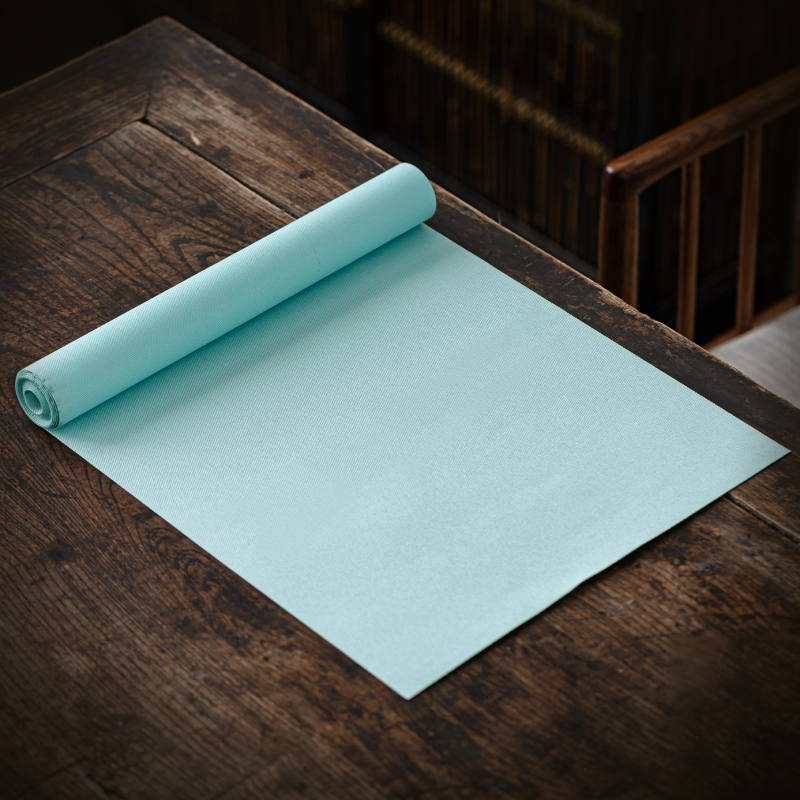 Covoraș pentru ceremonii de ceai chineze, material Oxford impermeabil, poliester | Stil nou chinezesc | Personalizabil | Brand Peryitang