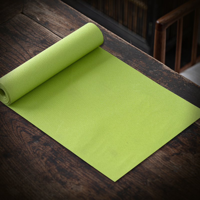 Covoraș pentru ceremonii de ceai chineze, material Oxford impermeabil, poliester | Stil nou chinezesc | Personalizabil | Brand Peryitang