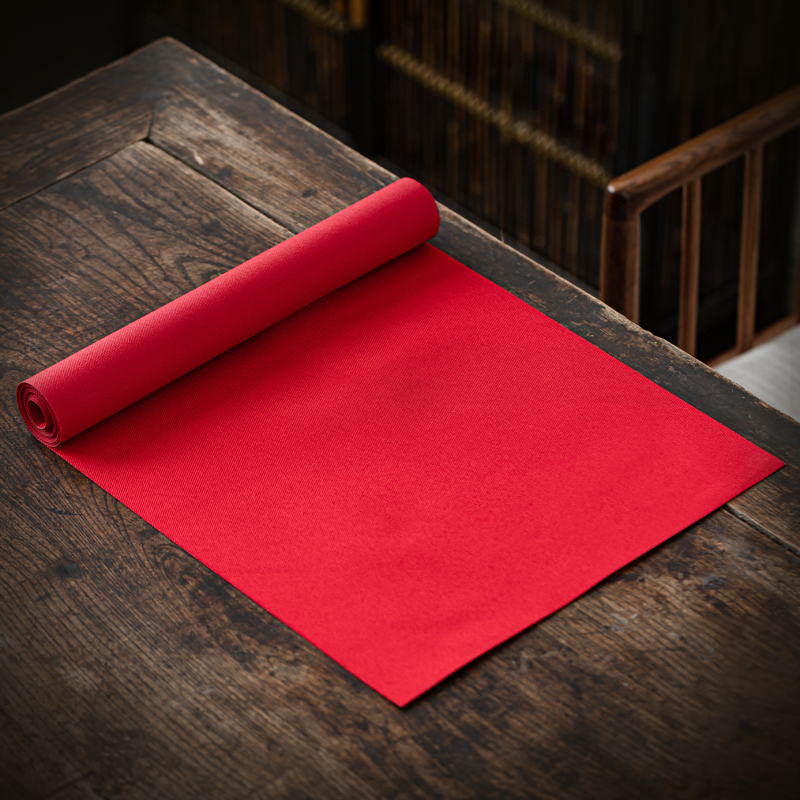 Covoraș pentru ceremonii de ceai chineze, material Oxford impermeabil, poliester | Stil nou chinezesc | Personalizabil | Brand Peryitang