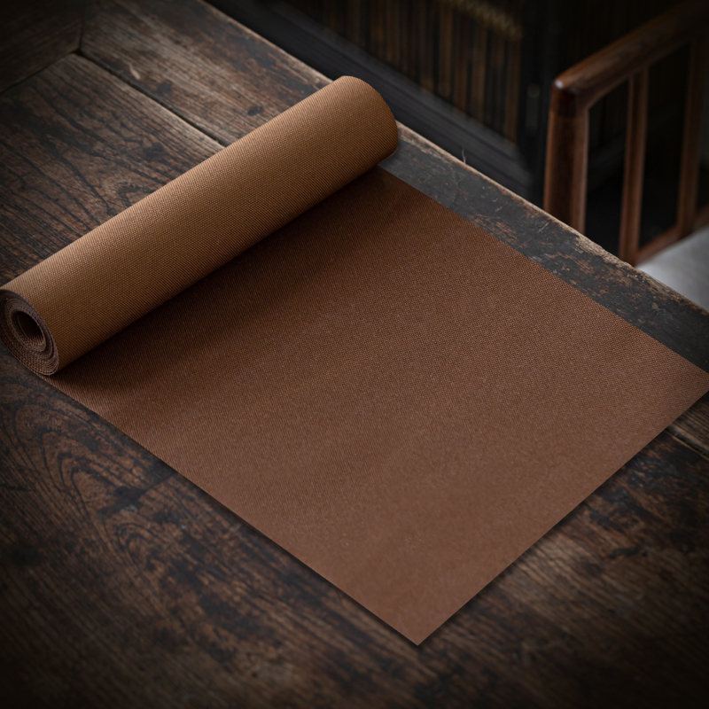 Covoraș pentru ceremonii de ceai chineze, material Oxford impermeabil, poliester | Stil nou chinezesc | Personalizabil | Brand Peryitang