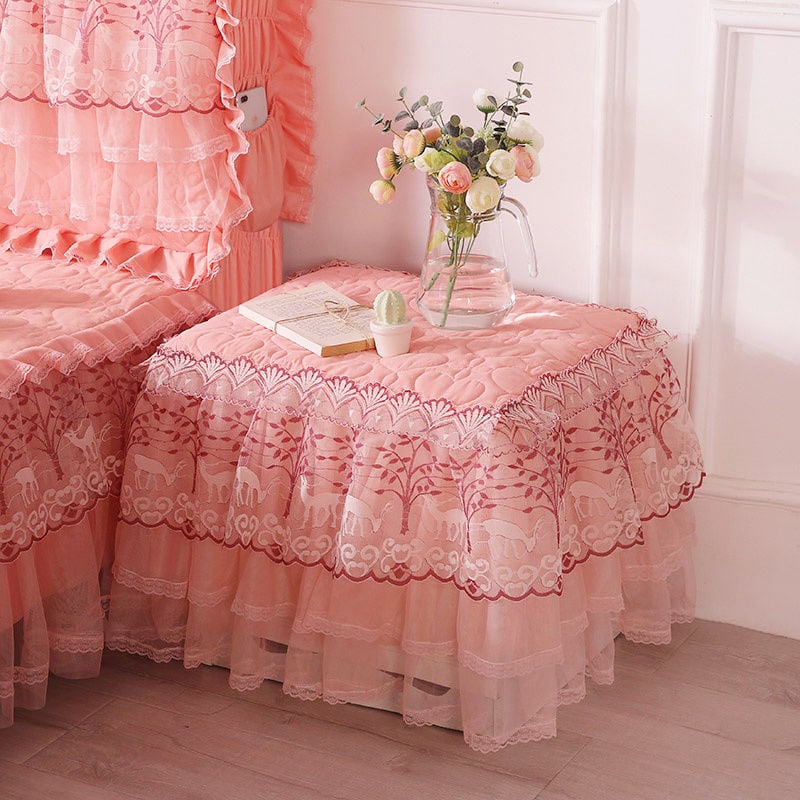 Gultas galvas pārklājs un skapja pārklājums, poliesteris, japāņu un korejas stils, dzīvojamajai istabai