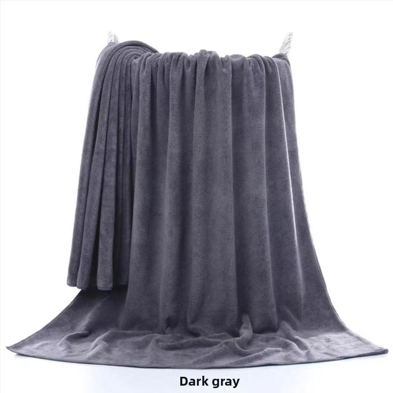 Vannas dvielis no superfīnas šķiedras, 32 pavedieni, šuves malas, svars 300–400 g, vannas/pludmales dvielis