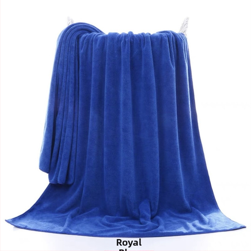 Vannas dvielis no superfīnas šķiedras, 32 pavedieni, šuves malas, svars 300–400 g, vannas/pludmales dvielis