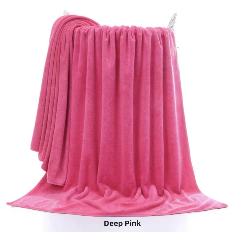 Vannas dvielis no superfīnas šķiedras, 32 pavedieni, šuves malas, svars 300–400 g, vannas/pludmales dvielis