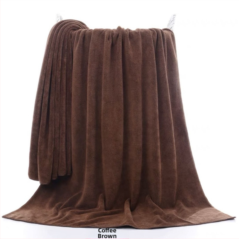 Vannas dvielis no superfīnas šķiedras, 32 pavedieni, šuves malas, svars 300–400 g, vannas/pludmales dvielis