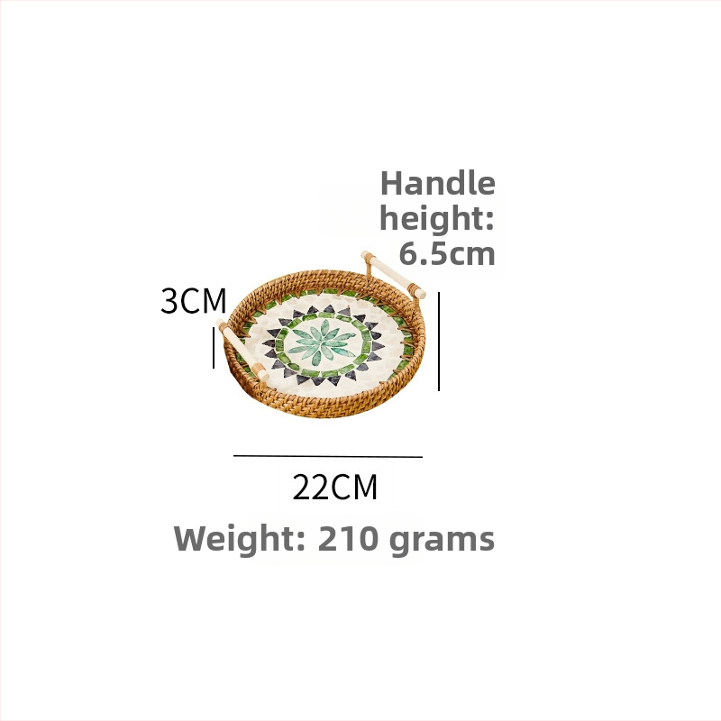Sietiņveidīga augļu plate, materiāls: cits, vienkāršs stils, viegls luksusa retro stils, vasaras izdevums 2021