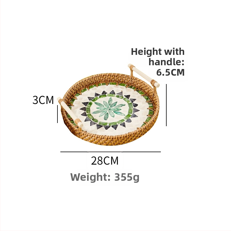 Sietiņveidīga augļu plate, materiāls: cits, vienkāršs stils, viegls luksusa retro stils, vasaras izdevums 2021