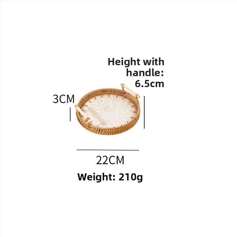 Sietiņveidīga augļu plate, materiāls: cits, vienkāršs stils, viegls luksusa retro stils, vasaras izdevums 2021