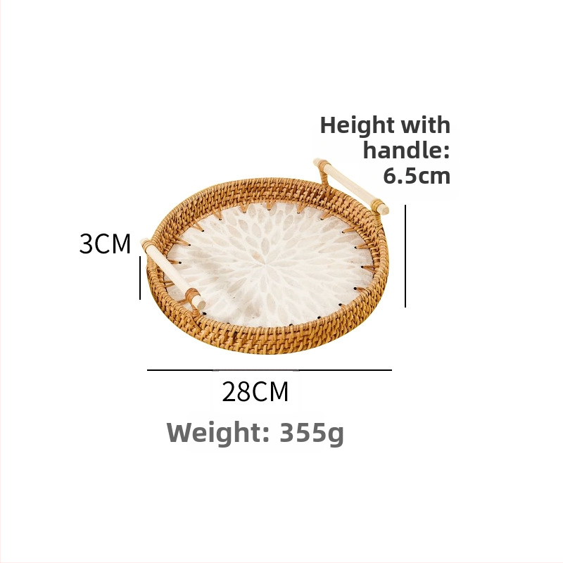 Sietiņveidīga augļu plate, materiāls: cits, vienkāršs stils, viegls luksusa retro stils, vasaras izdevums 2021