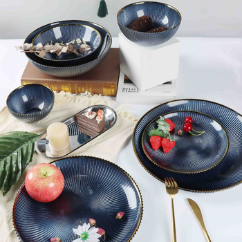 Stikla plāna bļoda, apaļas formas, virsma ar aerosolu pārklāta, mūsdienīgs minimālisma stils, pielāgošana pieejama