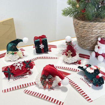 Samta matu spraudnis Ziemassvētku motīvam: sniegpārslas un Ziemassvētku vecis, sievietēm — ziemas izlaidums 2025