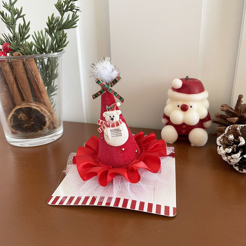 Samta matu spraudnis Ziemassvētku motīvam: sniegpārslas un Ziemassvētku vecis, sievietēm — ziemas izlaidums 2025