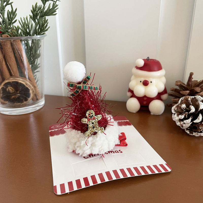 Samta matu spraudnis Ziemassvētku motīvam: sniegpārslas un Ziemassvētku vecis, sievietēm — ziemas izlaidums 2025