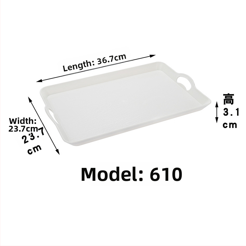 Japāņu stila trauks ar koka rakstu, taisnstūra plastmasas trauks, aizsardzība pret apdegumiem, logotipa drukāšana pieejama