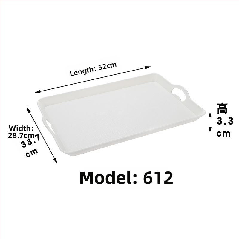 Japāņu stila trauks ar koka rakstu, taisnstūra plastmasas trauks, aizsardzība pret apdegumiem, logotipa drukāšana pieejama