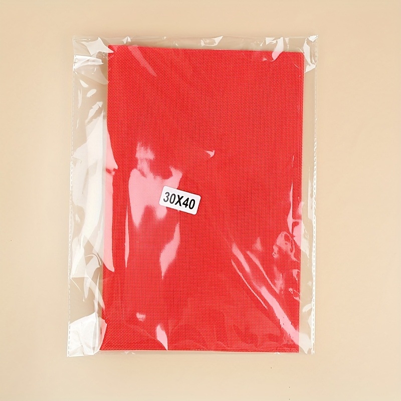 Krustšuvju komplekts uz plastmasas loksnē 18ct, DIY adījums paliktņiem un makiem