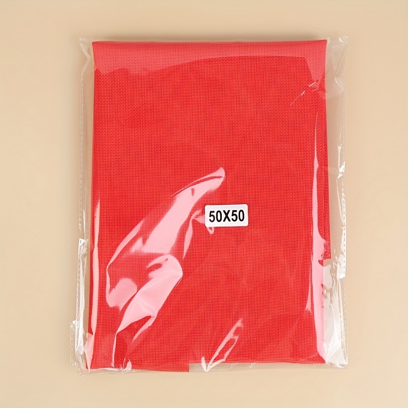 Krustšuvju komplekts uz plastmasas loksnē 18ct, DIY adījums paliktņiem un makiem