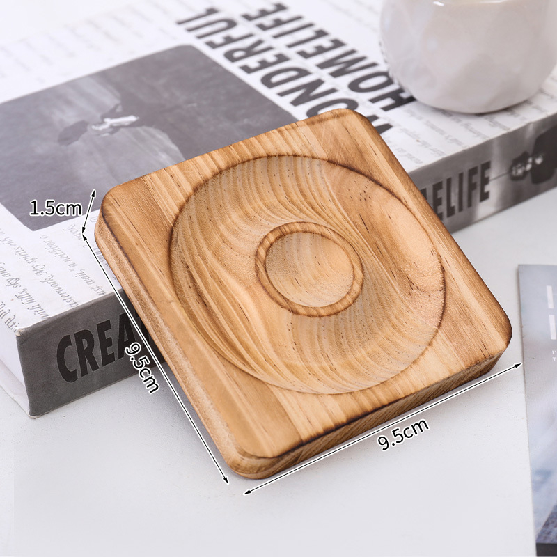 Koka rokassprādžu demonstrēšanas plāksne, moderns minimālisks stils, bez pielāgošanas