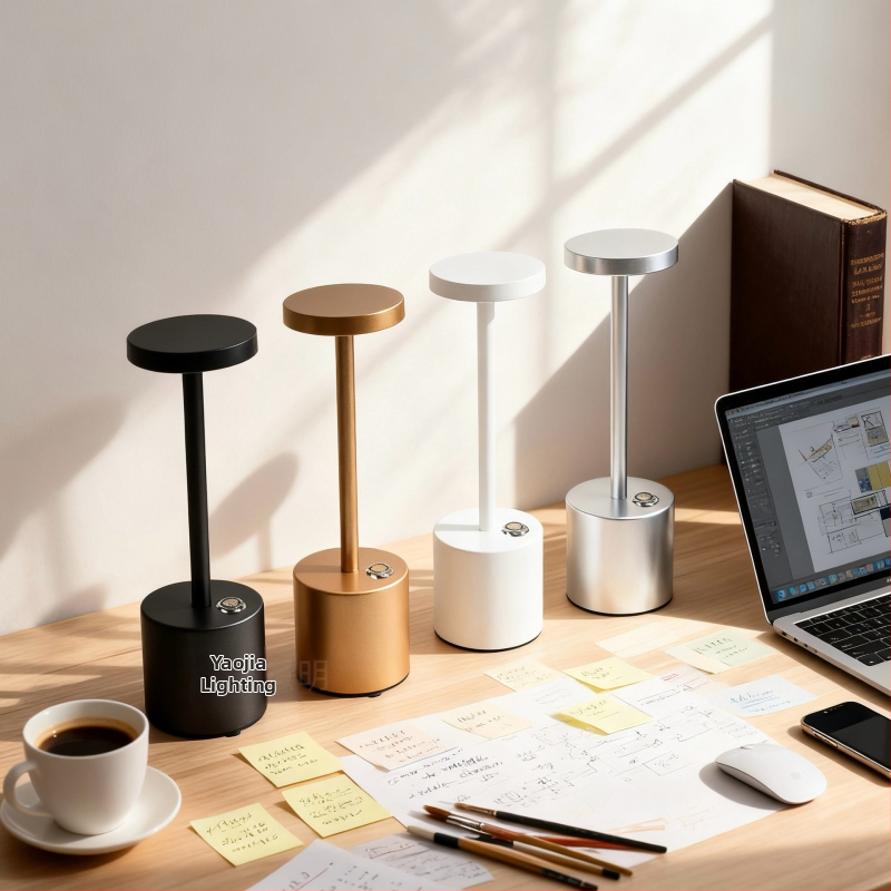 I formos stalinė lempa su geležiniu gaubtu, mygtuko jungiklis, įmontuota baterija, įtampa ≤36V, prekės ženklas Yao family