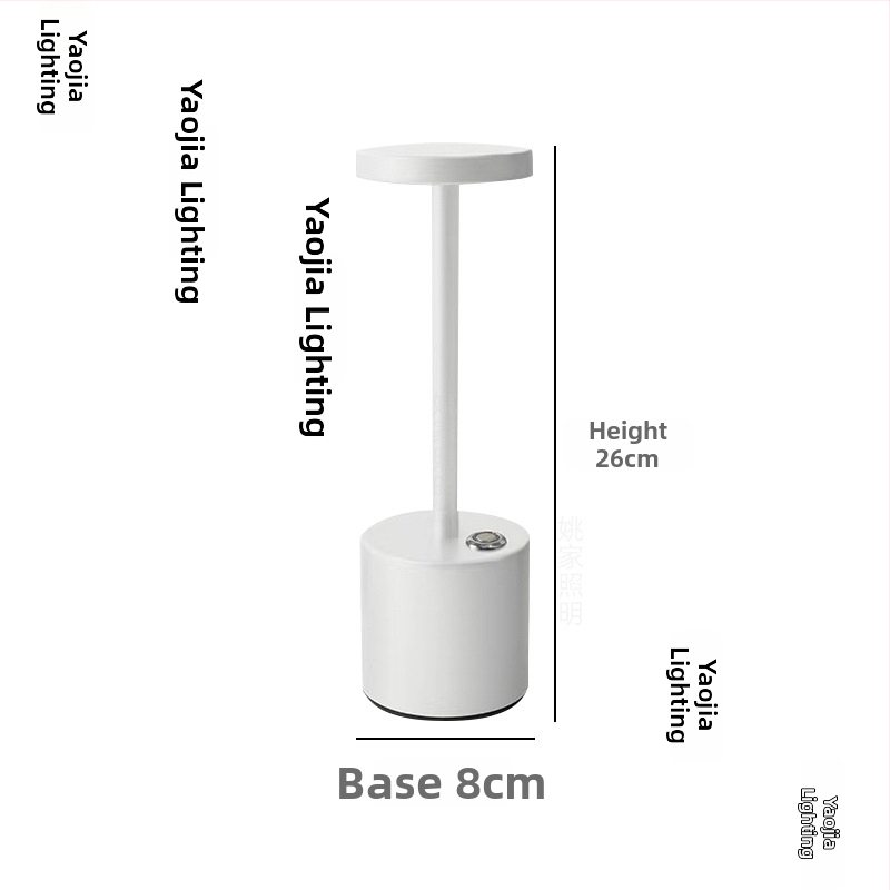I formos stalinė lempa su geležiniu gaubtu, mygtuko jungiklis, įmontuota baterija, įtampa ≤36V, prekės ženklas Yao family