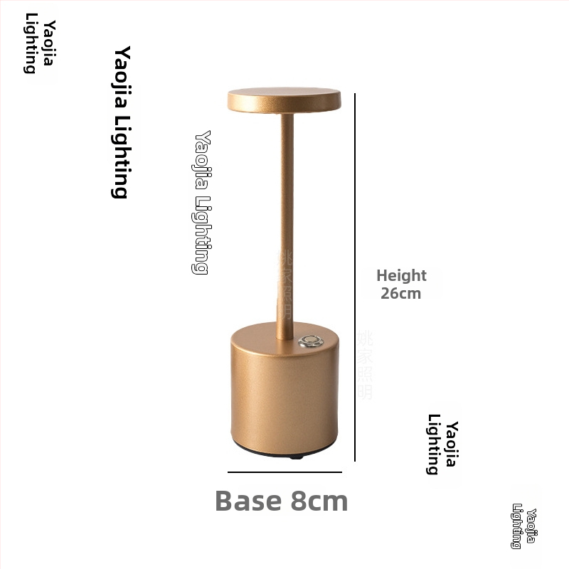 I formos stalinė lempa su geležiniu gaubtu, mygtuko jungiklis, įmontuota baterija, įtampa ≤36V, prekės ženklas Yao family