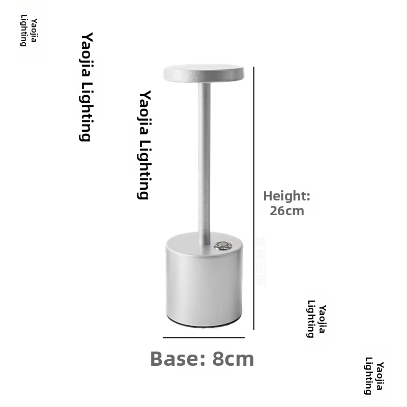 I formos stalinė lempa su geležiniu gaubtu, mygtuko jungiklis, įmontuota baterija, įtampa ≤36V, prekės ženklas Yao family