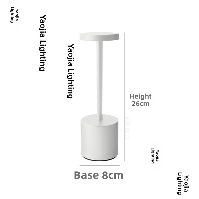 I formos stalinė lempa su geležiniu gaubtu, mygtuko jungiklis, įmontuota baterija, įtampa ≤36V, prekės ženklas Yao family